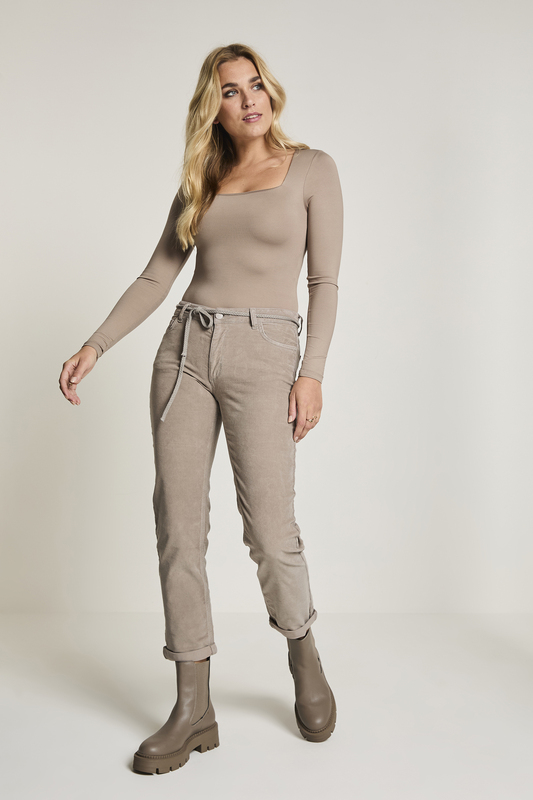 Broek van het merk Para Mi in het Groen