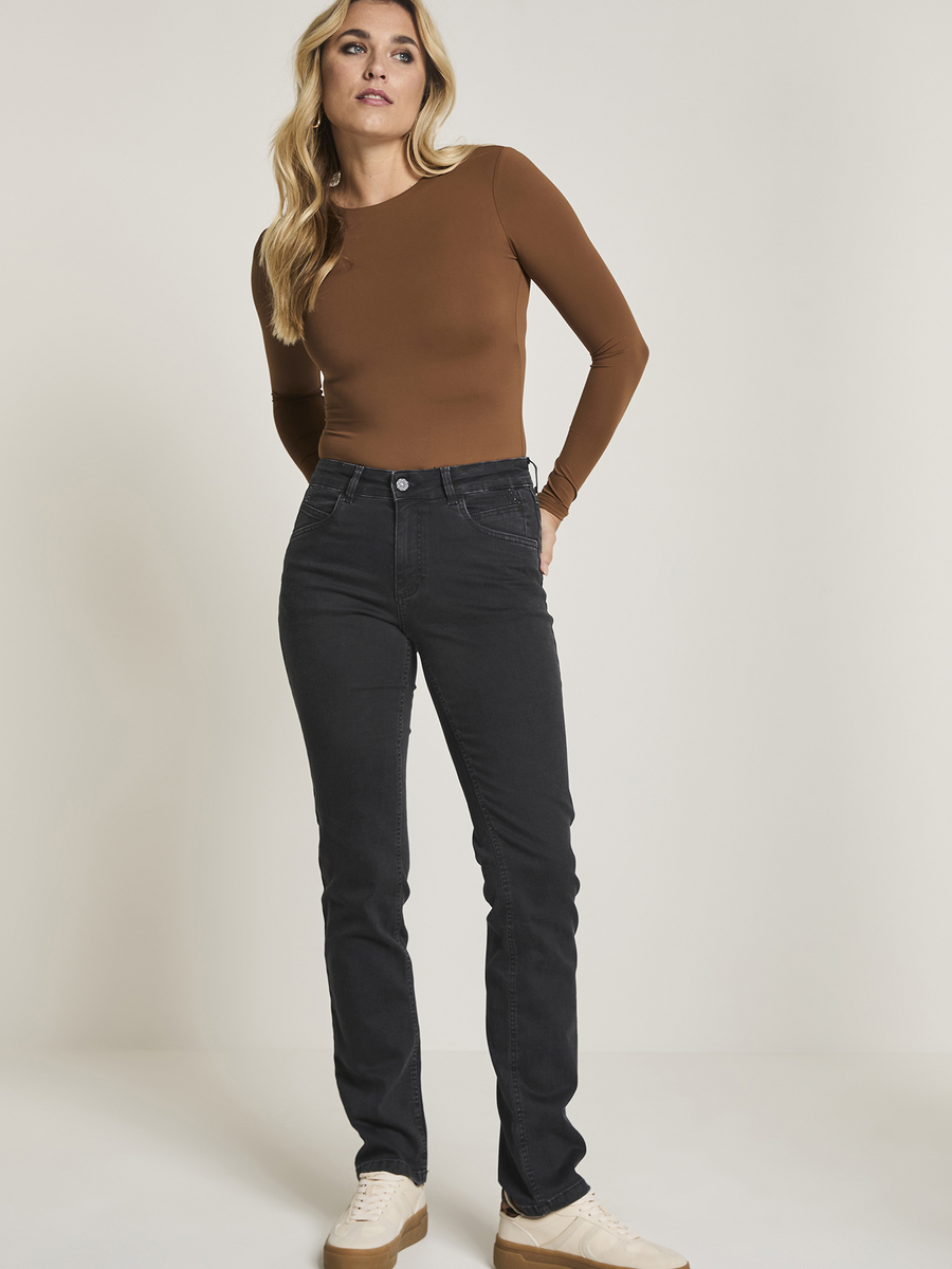 Broek van het merk Para Mi in het Zwart