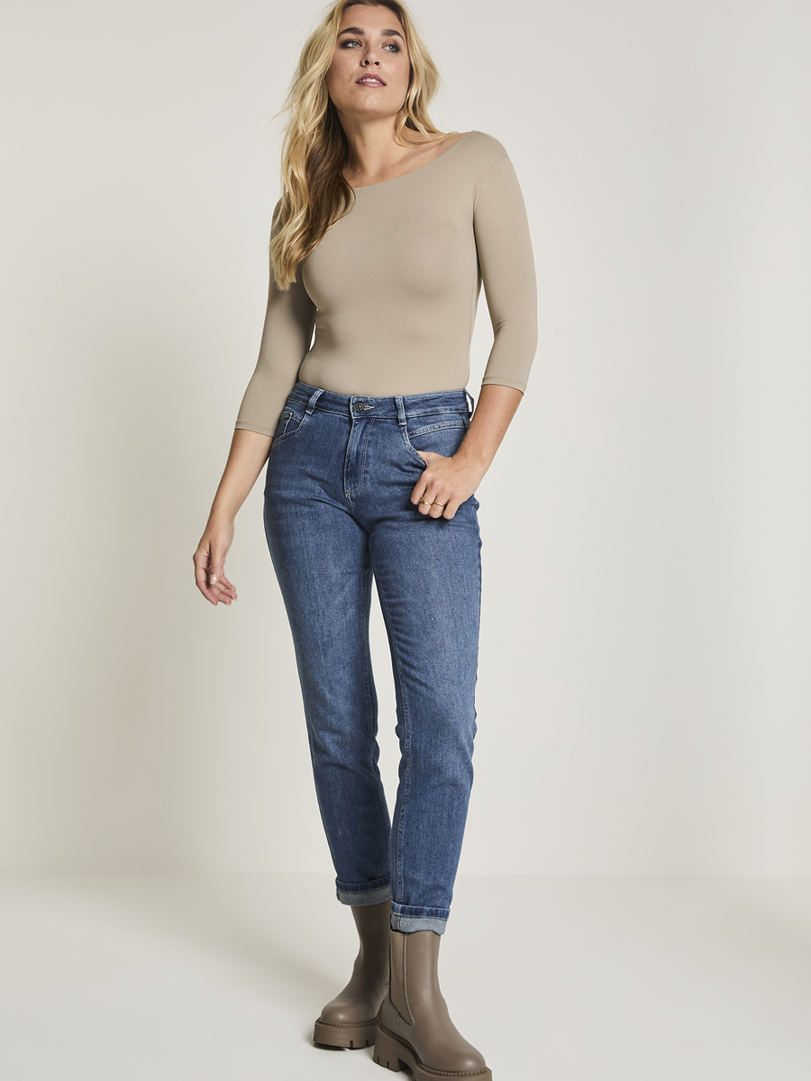 Broek van het merk Para Mi in het Jeans