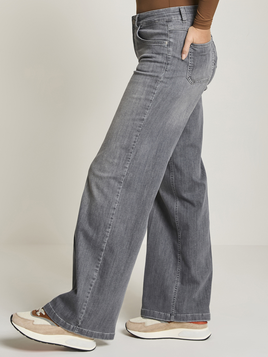 Broek van het merk Para Mi in het Grijs
