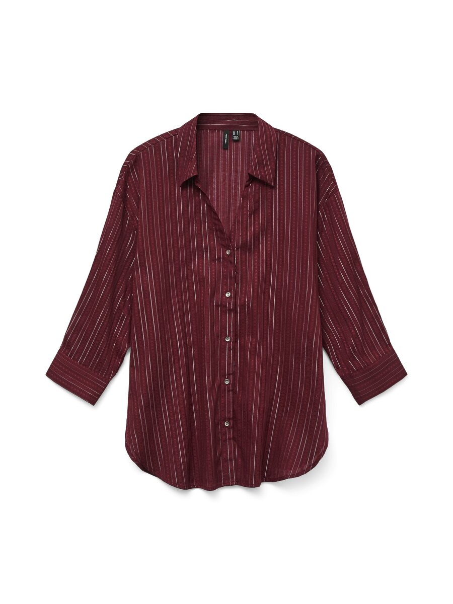 Bloes van het merk Vero Moda in het Bordeaux