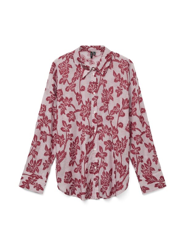 Bloes van het merk Vero Moda in het Rood