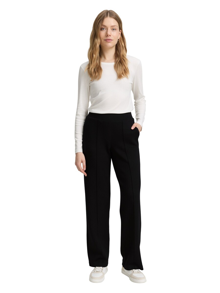 Broek van het merk Tom Tailor in het Zwart