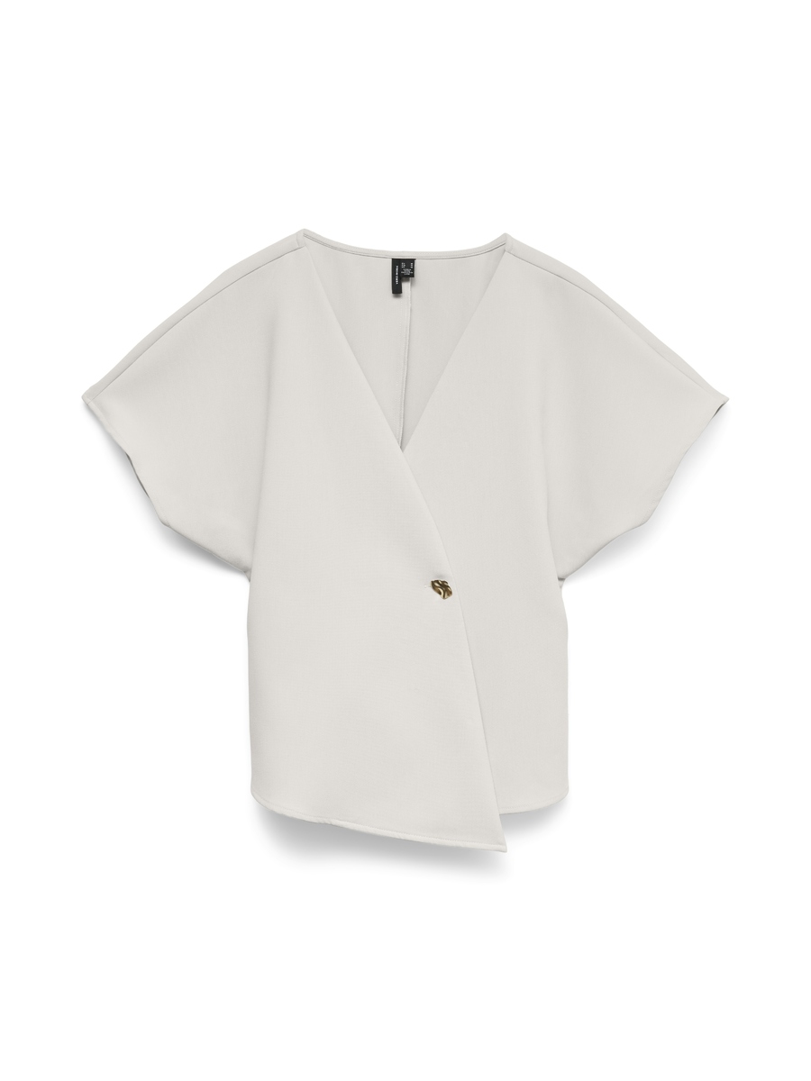 Top van het merk Vero Moda in het Ecru