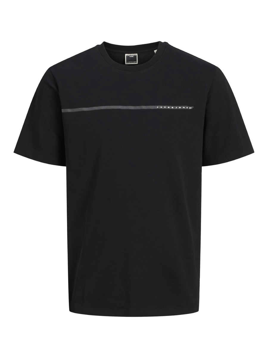 T-shirt van het merk Jack & Jones Junior in het Zwart