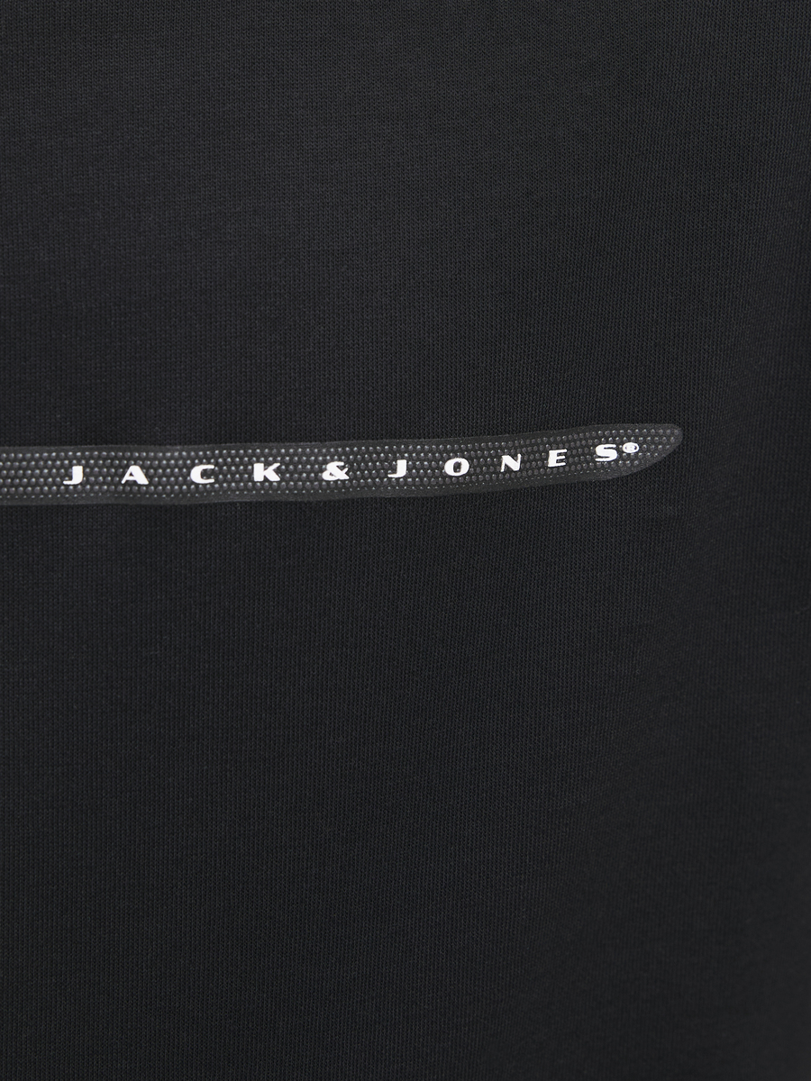 T-shirt van het merk Jack & Jones Junior in het Zwart