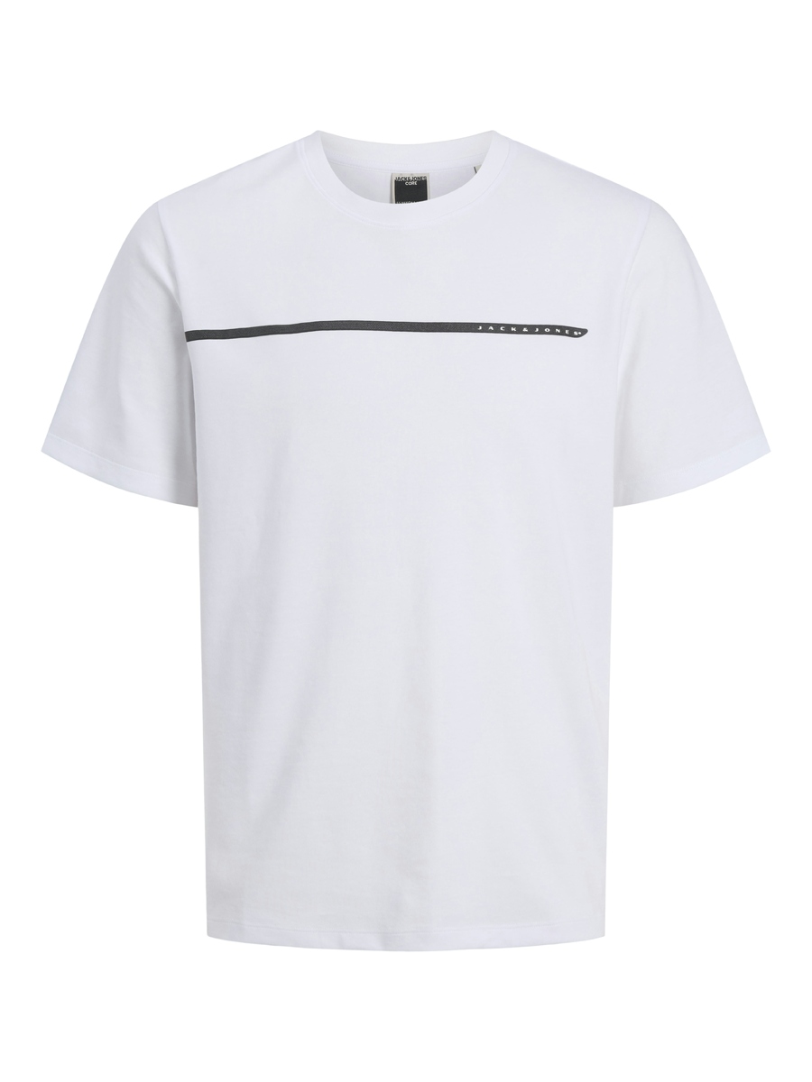 T-shirt van het merk Jack & Jones Junior in het Wit