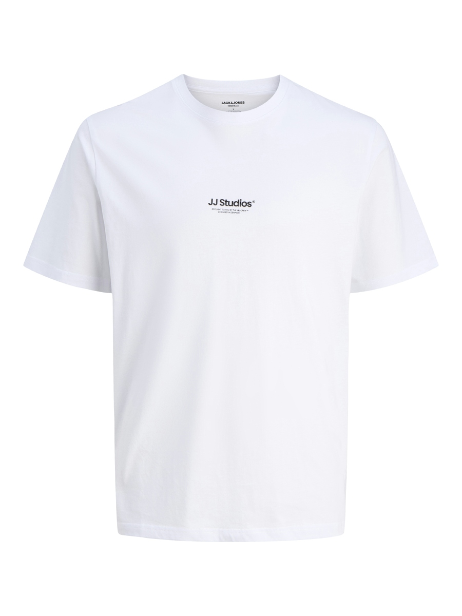 T-shirt van het merk Jack & Jones Junior in het Wit