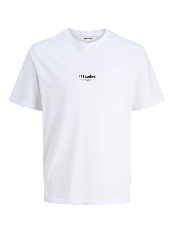 T-shirt van het merk Jack & Jones Junior in het Wit