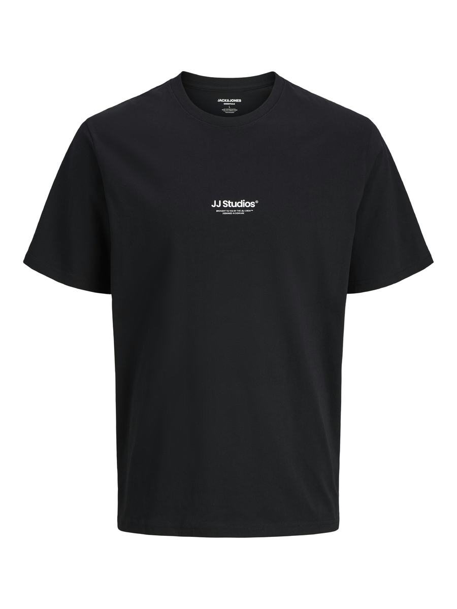 T-shirt van het merk Jack & Jones Junior in het Zwart