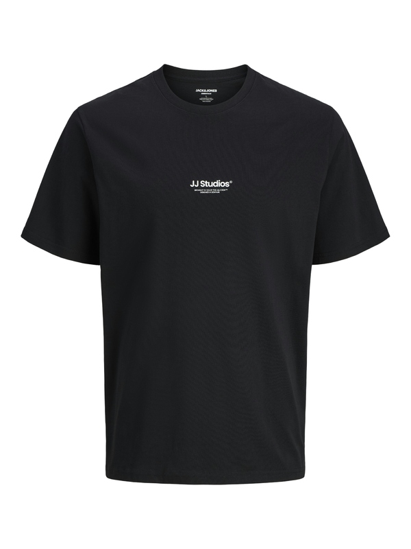 T-shirt van het merk Jack & Jones Junior in het Zwart