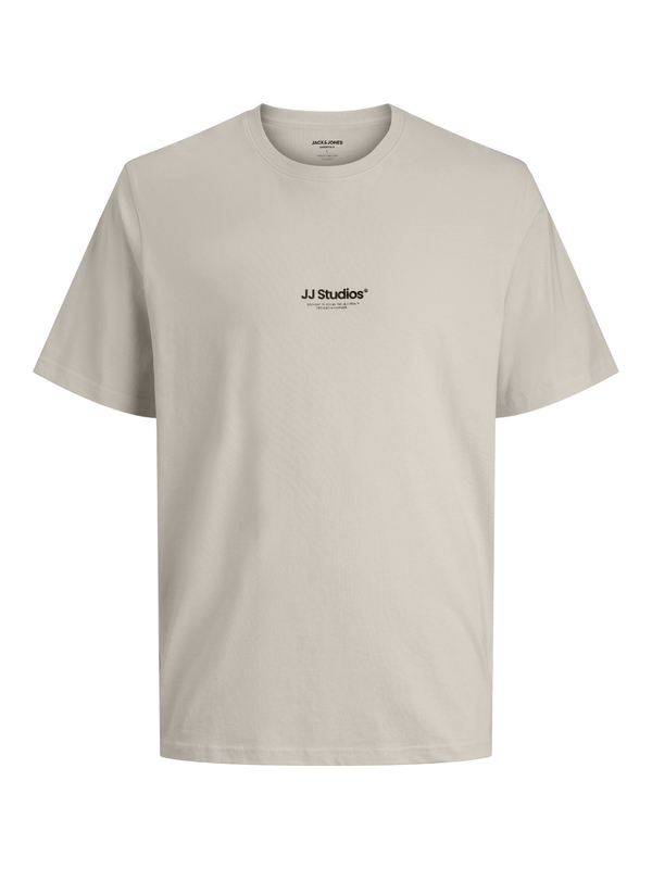 T-shirt van het merk Jack & Jones Junior in het Ecru
