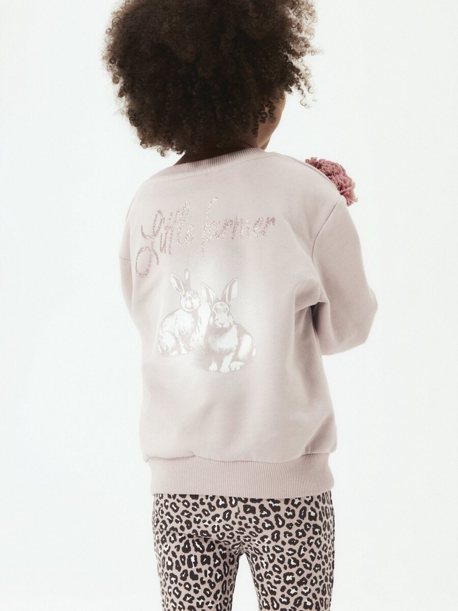 Sweater van het merk Name It in het Paars