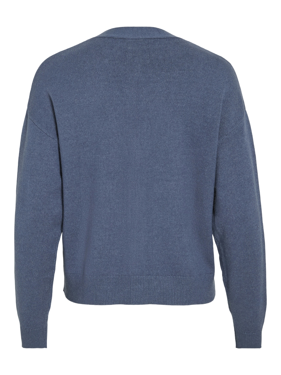 Gilet van het merk Vila in het Blauw