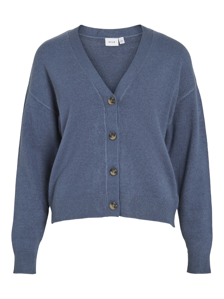 Gilet van het merk Vila in het Blauw