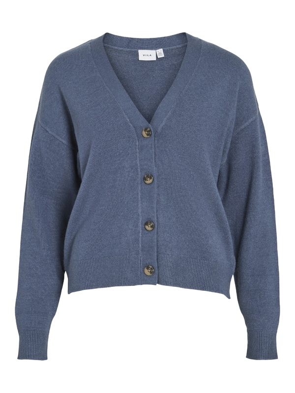 Gilet van het merk Vila in het Blauw