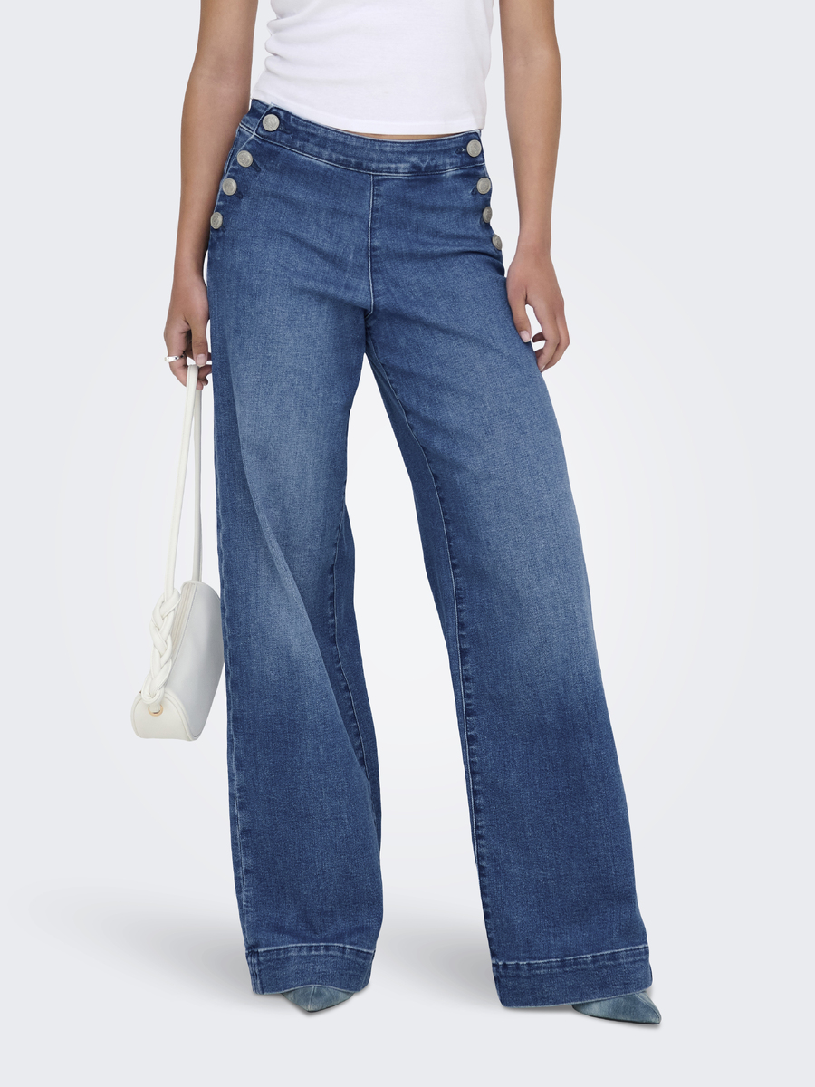Broek van het merk Only in het Jeans