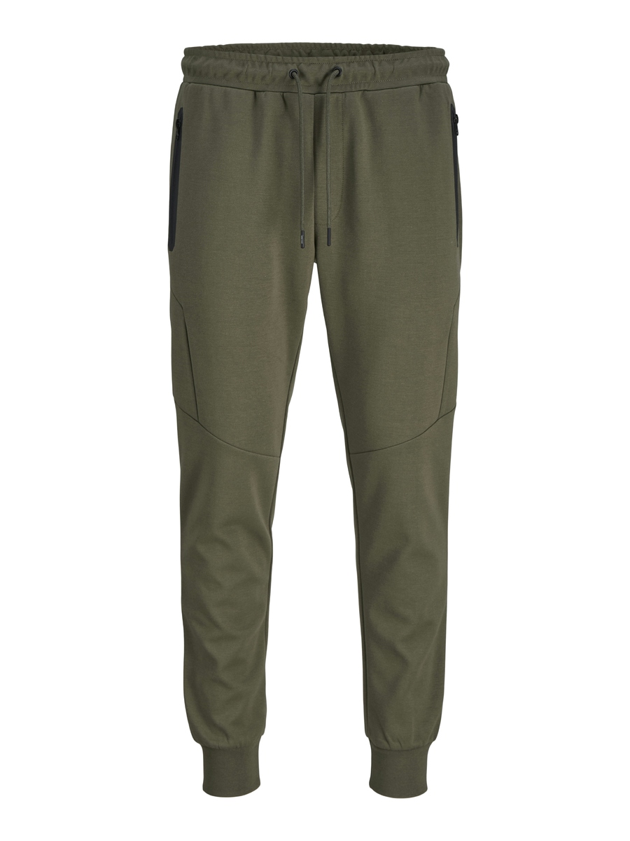 Broek van het merk Jack & Jones Junior in het Kaki