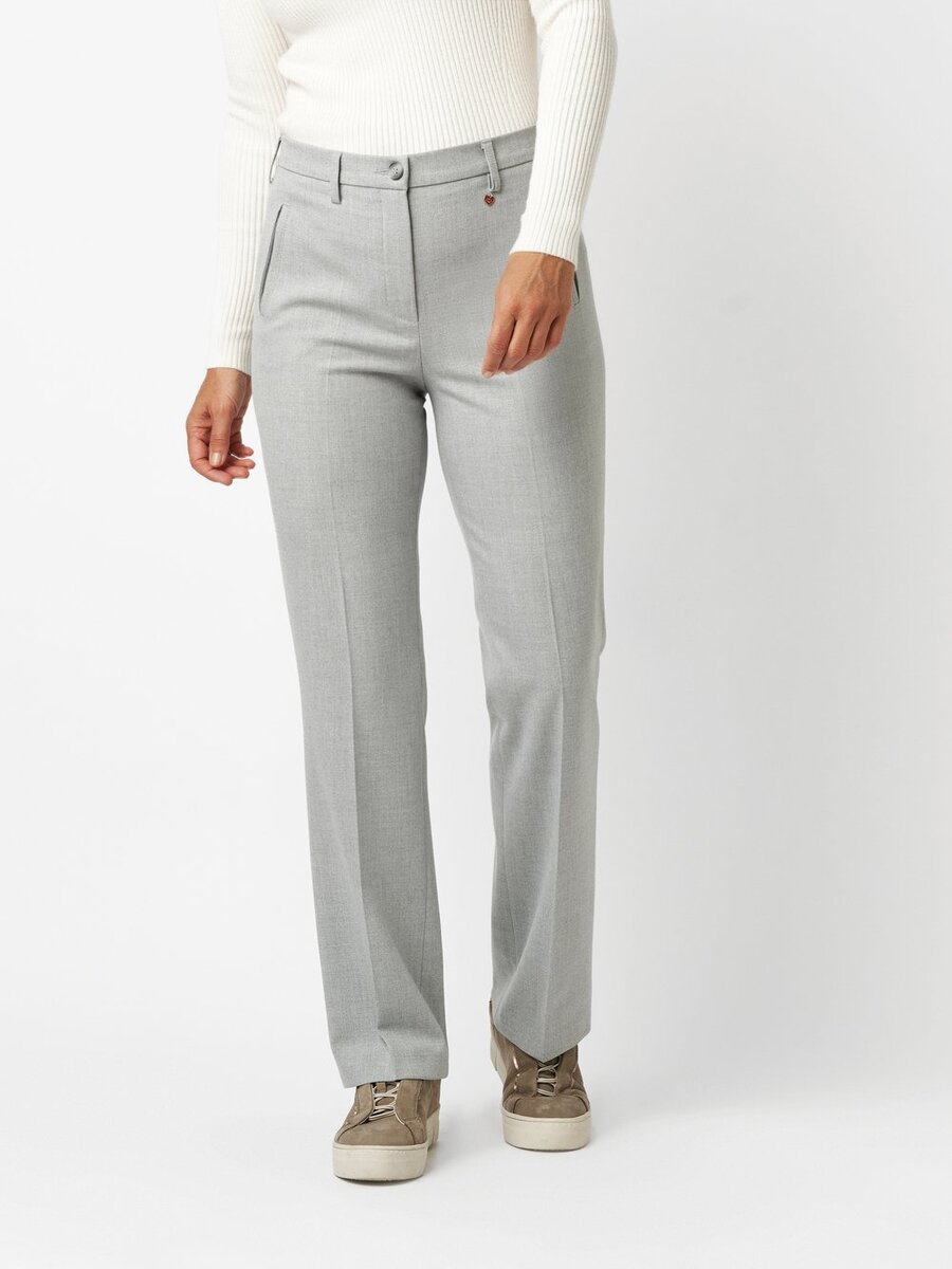 Broek van het merk Toni Dress in het Grijs