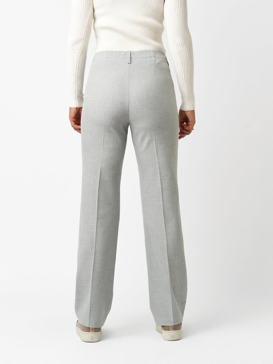 Broek van het merk Toni Dress in het Grijs