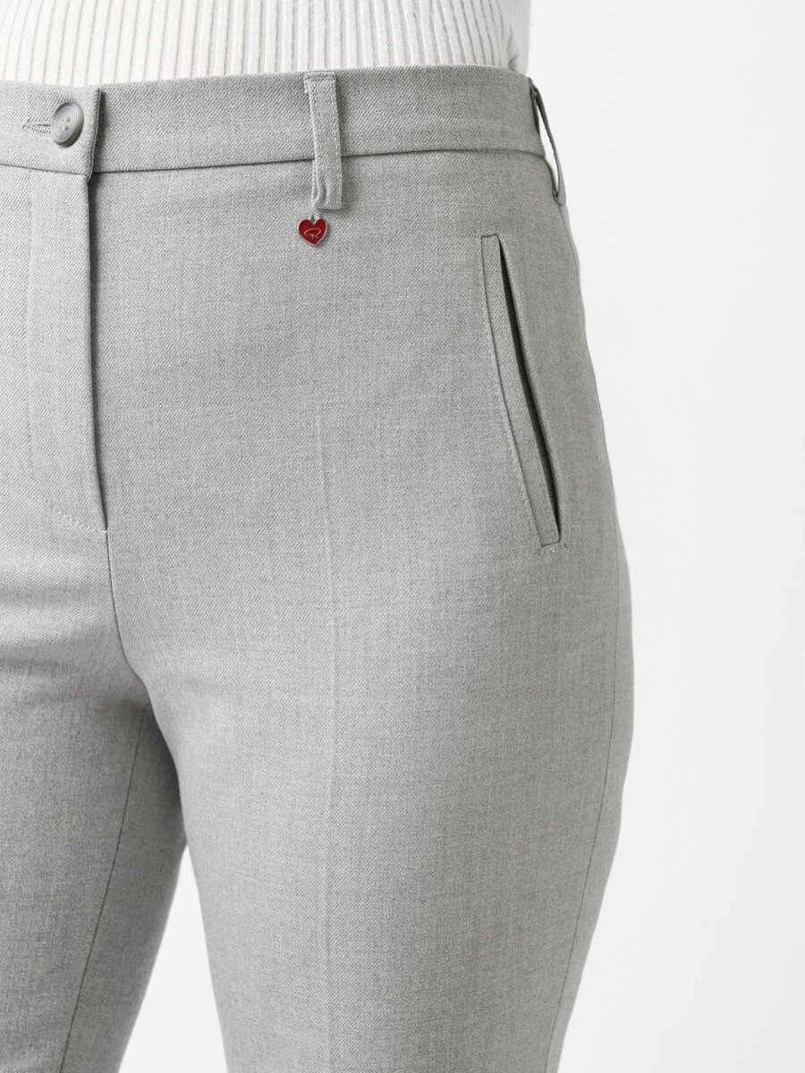Broek van het merk Toni Dress in het Grijs