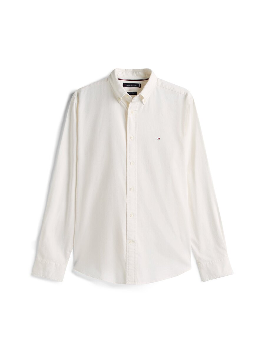 Hemd van het merk Tommy Hilfiger in het Ecru