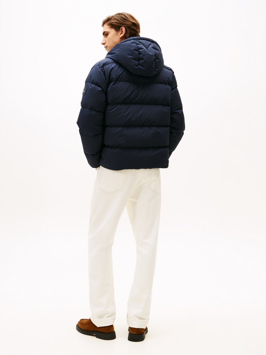 Jacket van het merk Tommy Hilfiger in het Marine