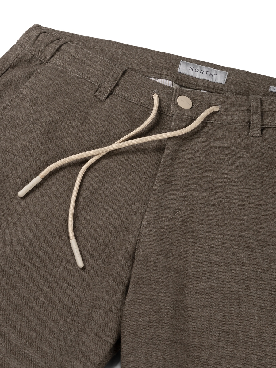 Broek van het merk North84 in het Bruin