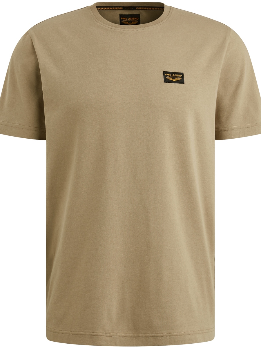 T-shirt van het merk Pme-legend in het Beige