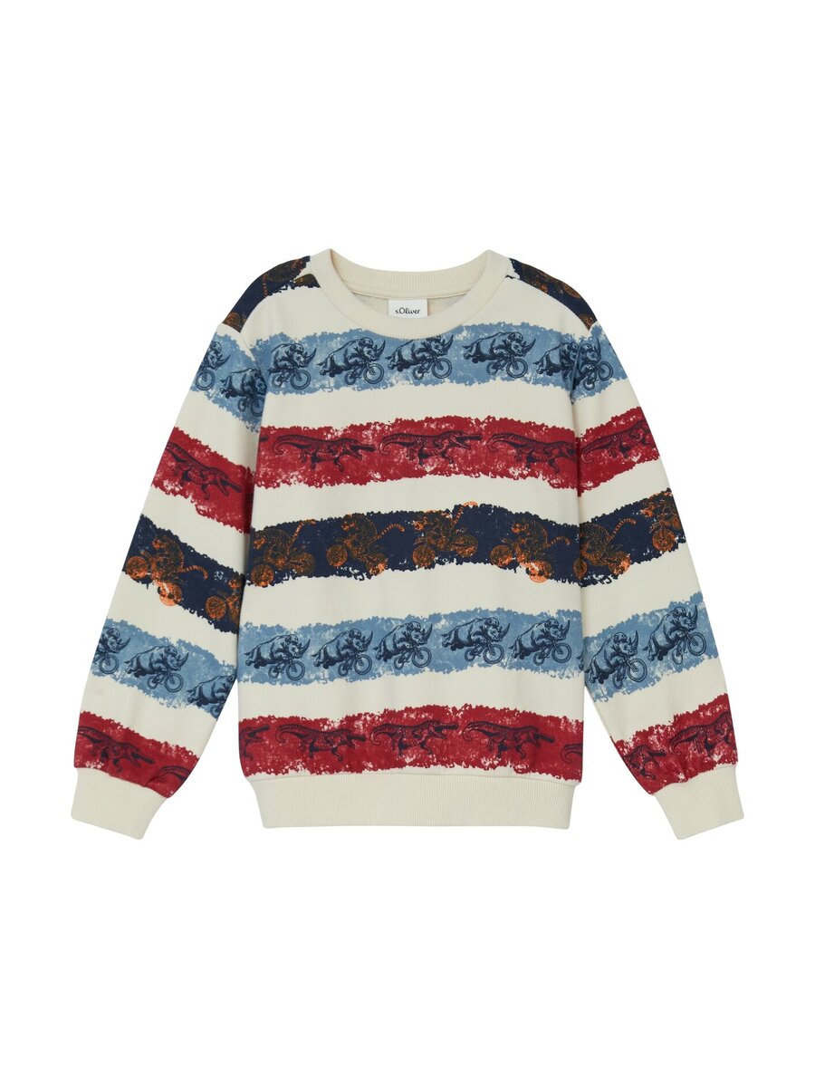 Sweater van het merk S.oliver Junior Kids in het Bruin