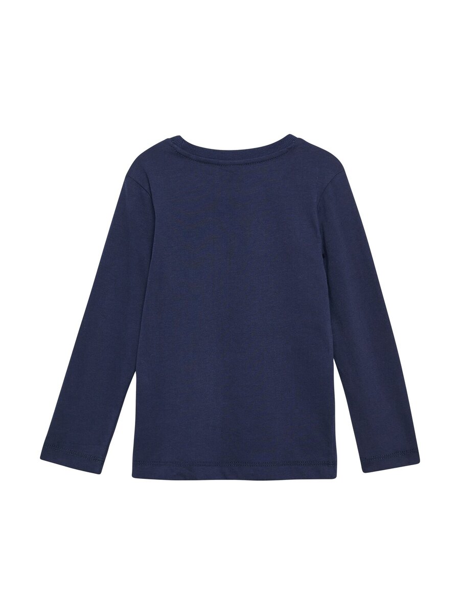 T-shirt van het merk S.oliver Junior Kids in het Blauw