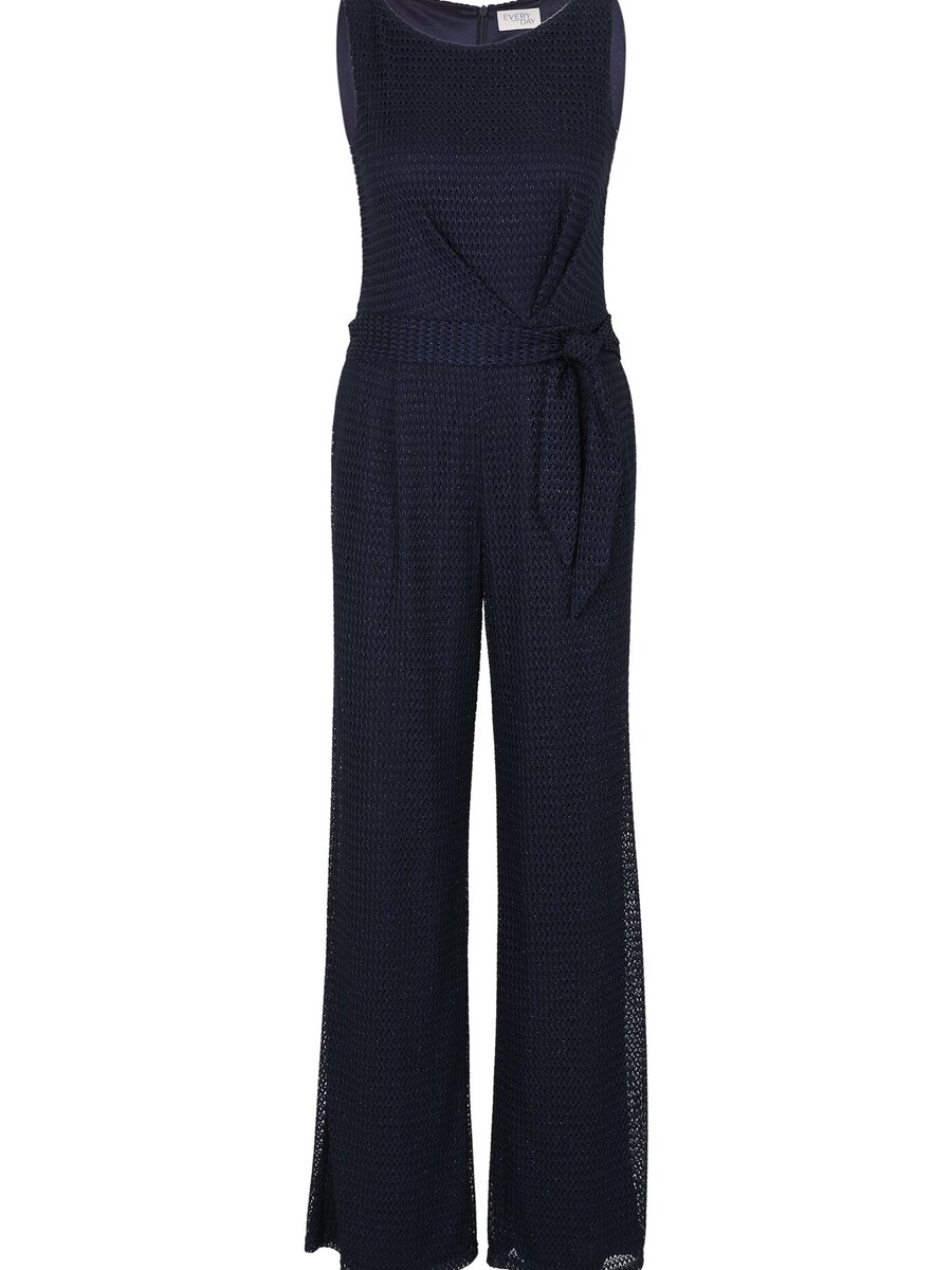 Jumpsuit van het merk Vera Mont in het Marine