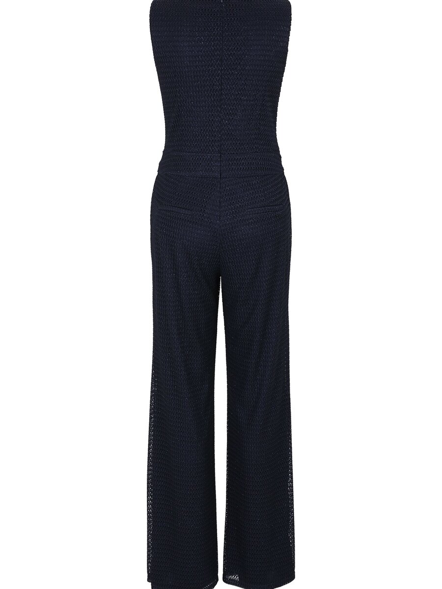 Jumpsuit van het merk Vera Mont in het Marine