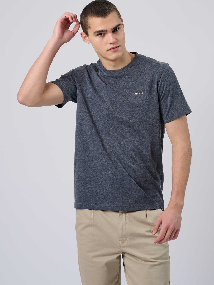 T-shirt van het merk Antwrp in het Blauw