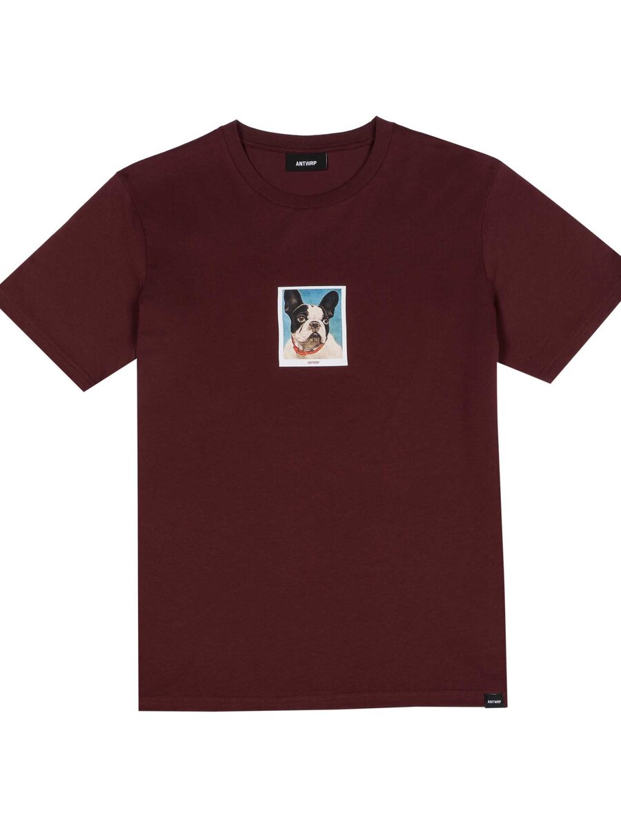 T-shirt van het merk Antwrp in het Bordeaux