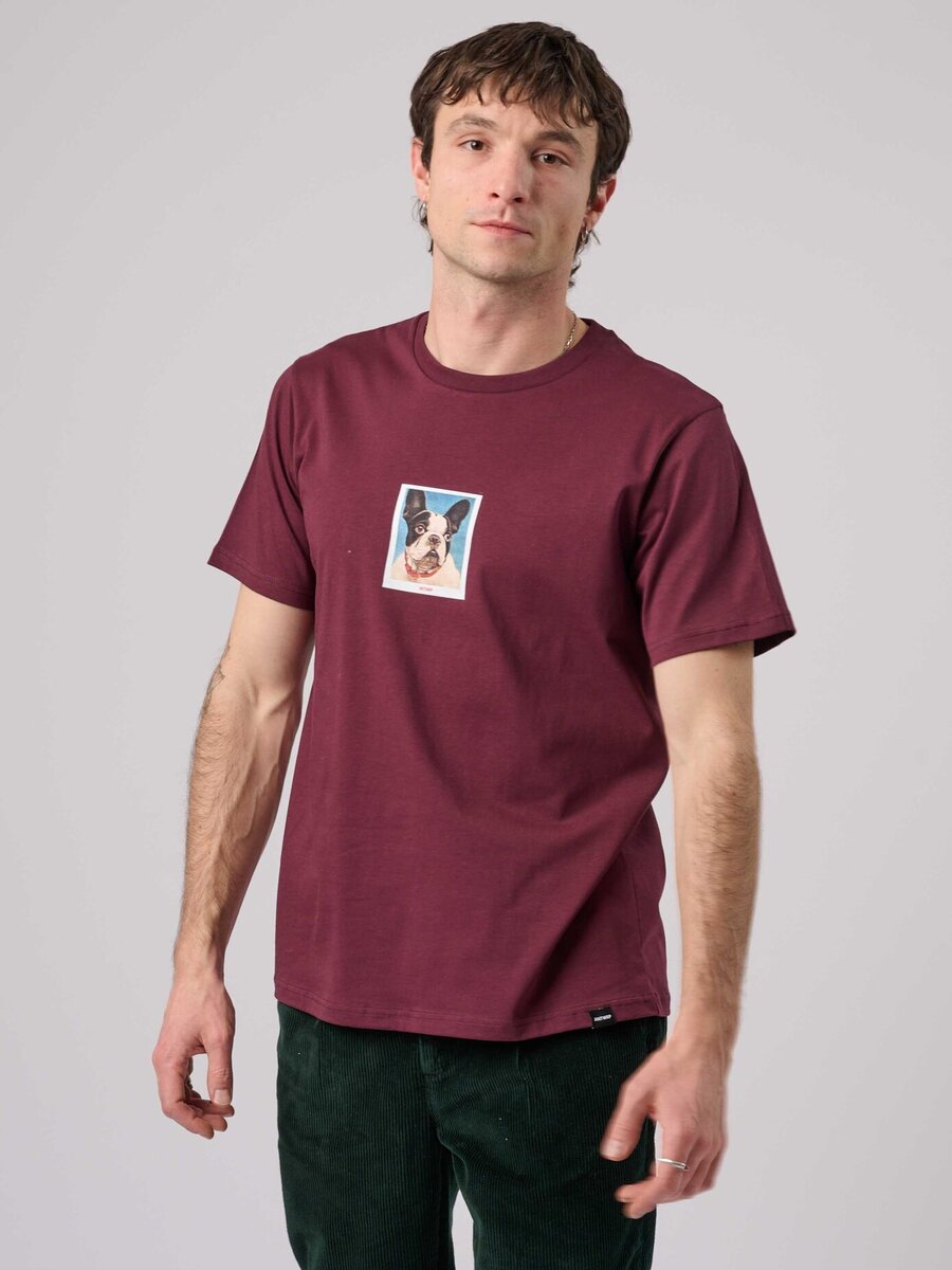 T-shirt van het merk Antwrp in het Bordeaux