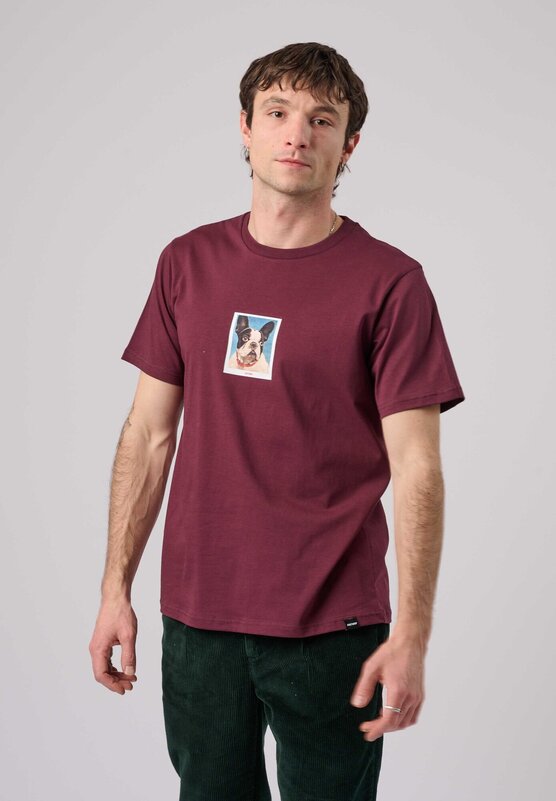 T-shirt van het merk Antwrp in het Bordeaux