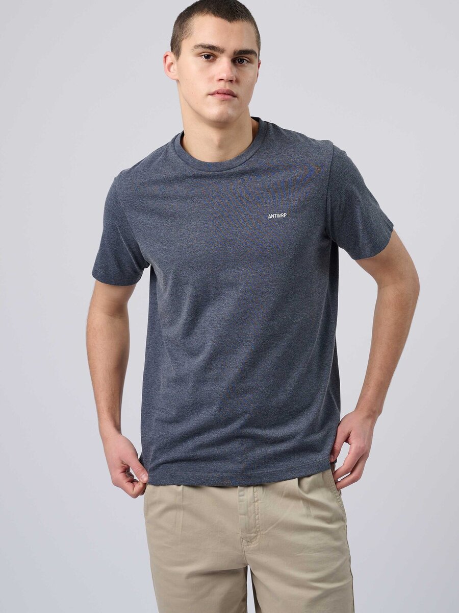 T-shirt van het merk Antwrp in het Blauw