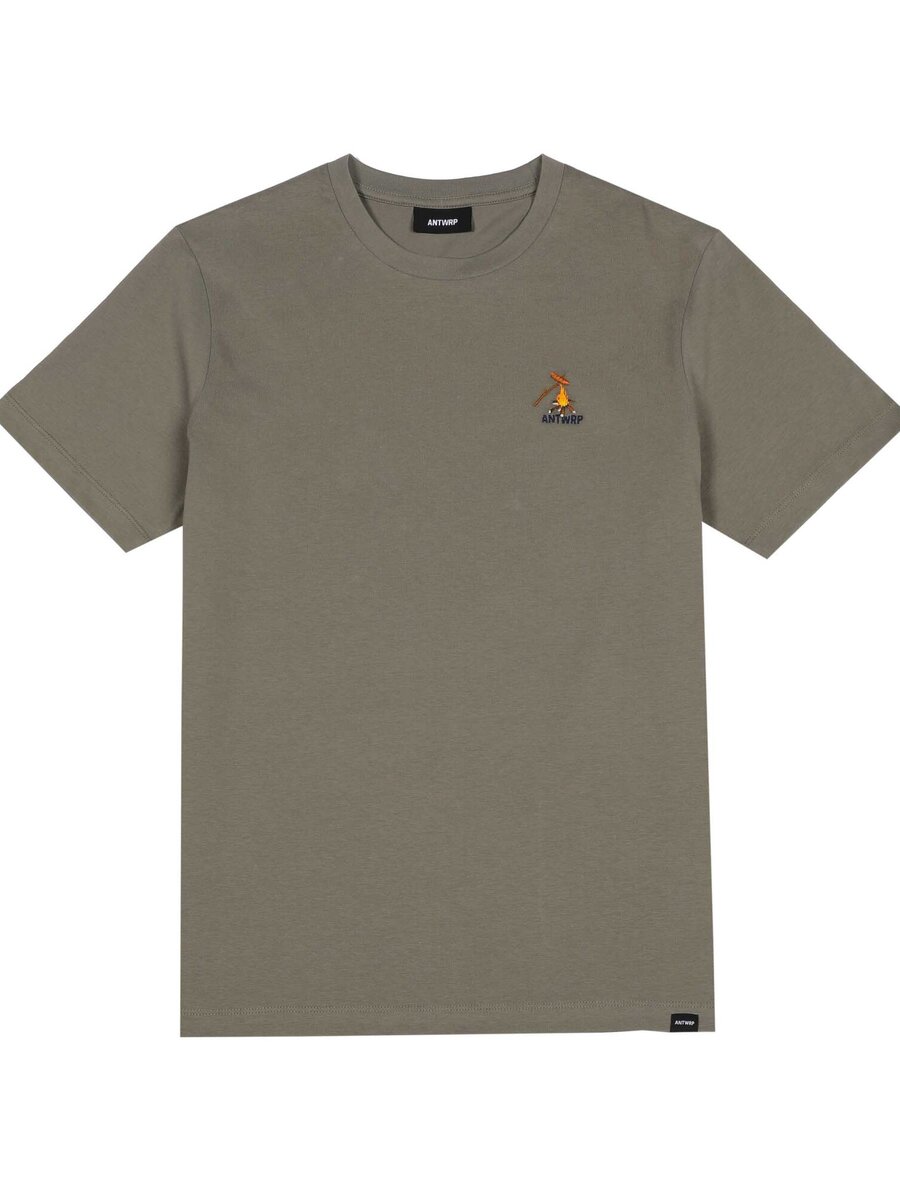 T-shirt van het merk Antwrp in het Bruin