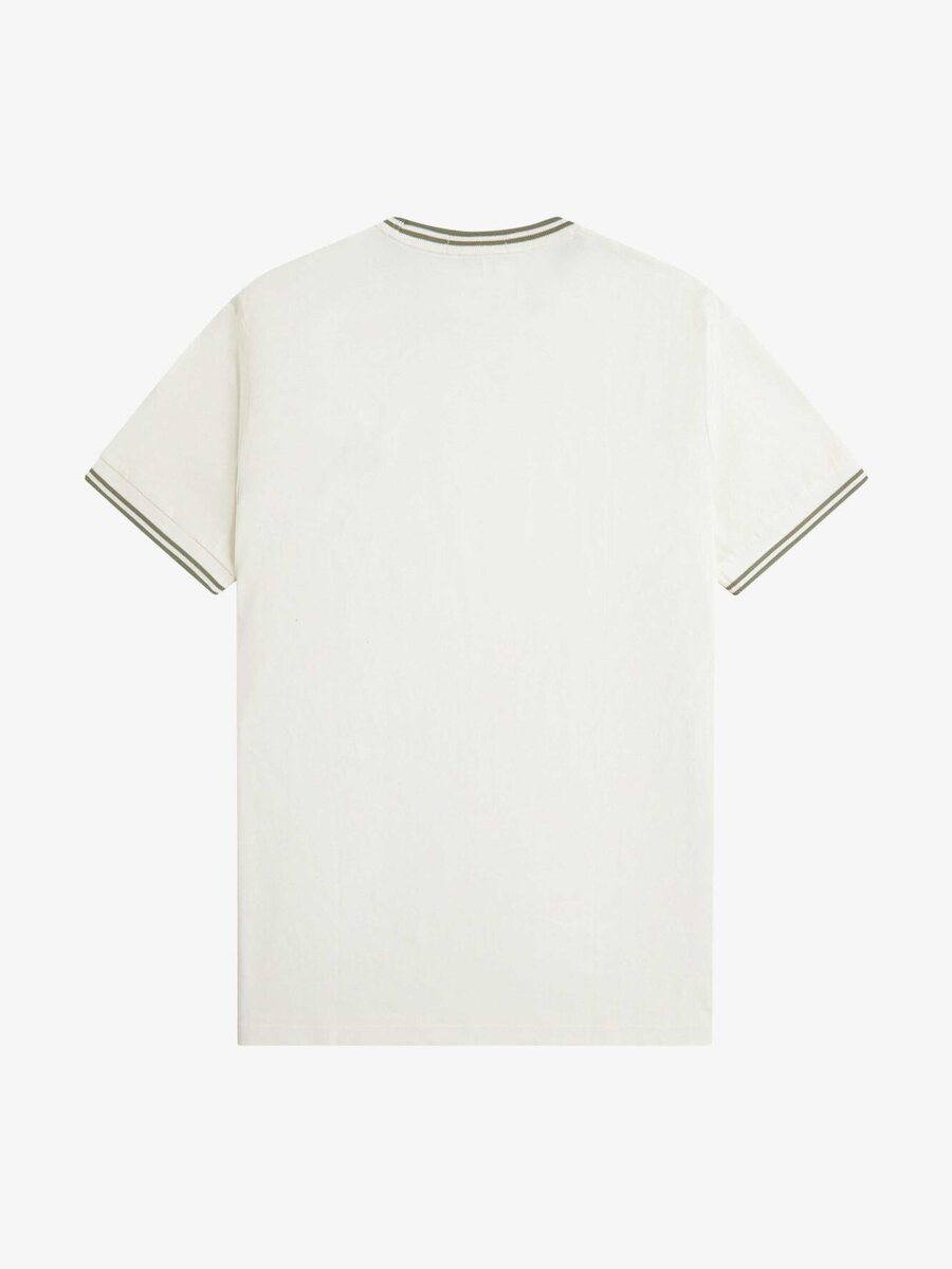 T-shirt van het merk Fred Perry in het Bordeaux