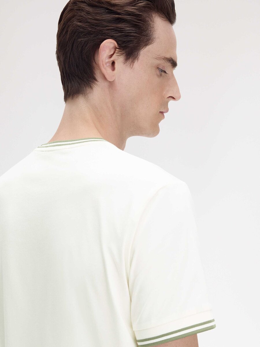 T-shirt van het merk Fred Perry in het Bordeaux