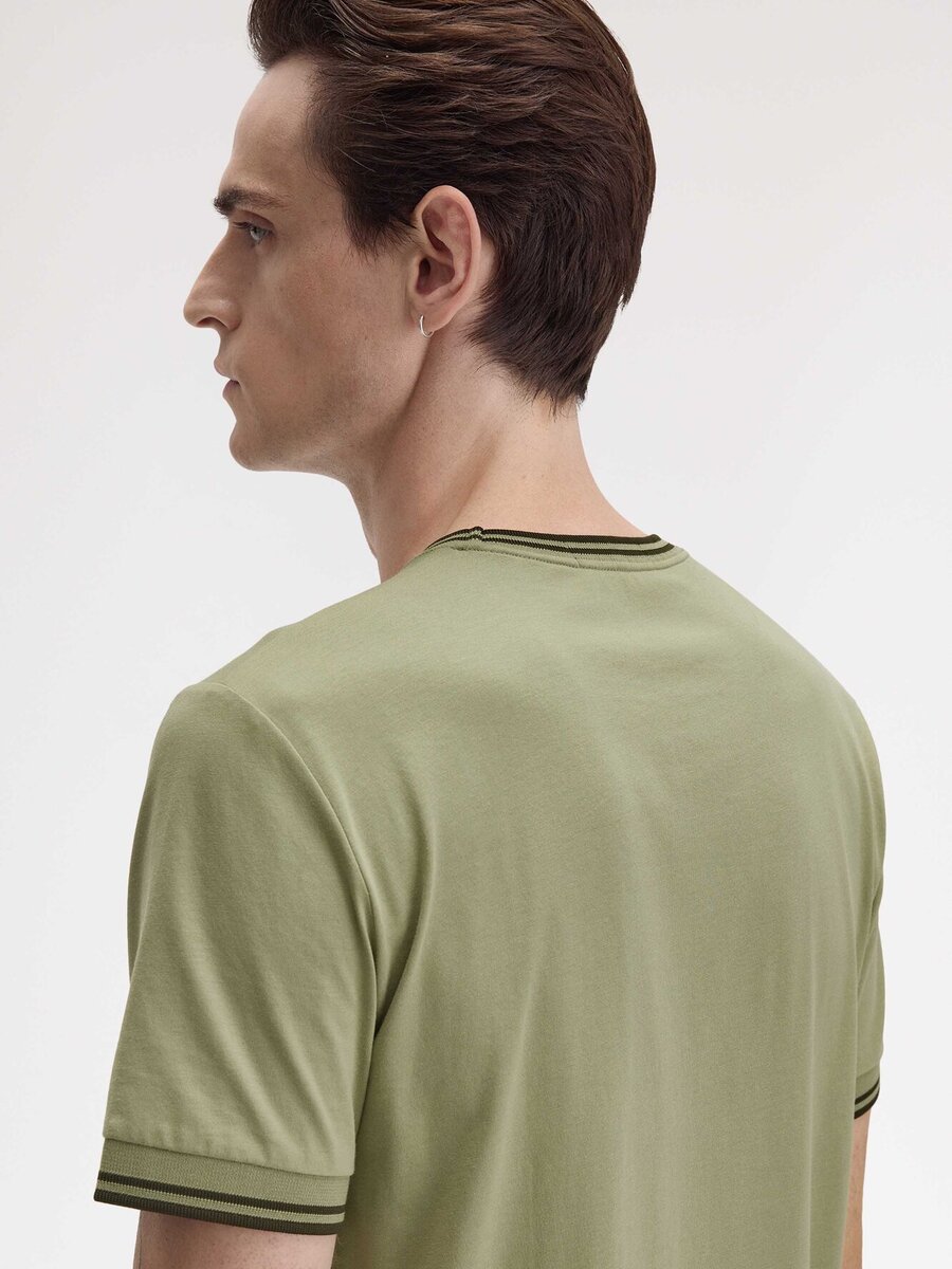 T-shirt van het merk Fred Perry in het Groen