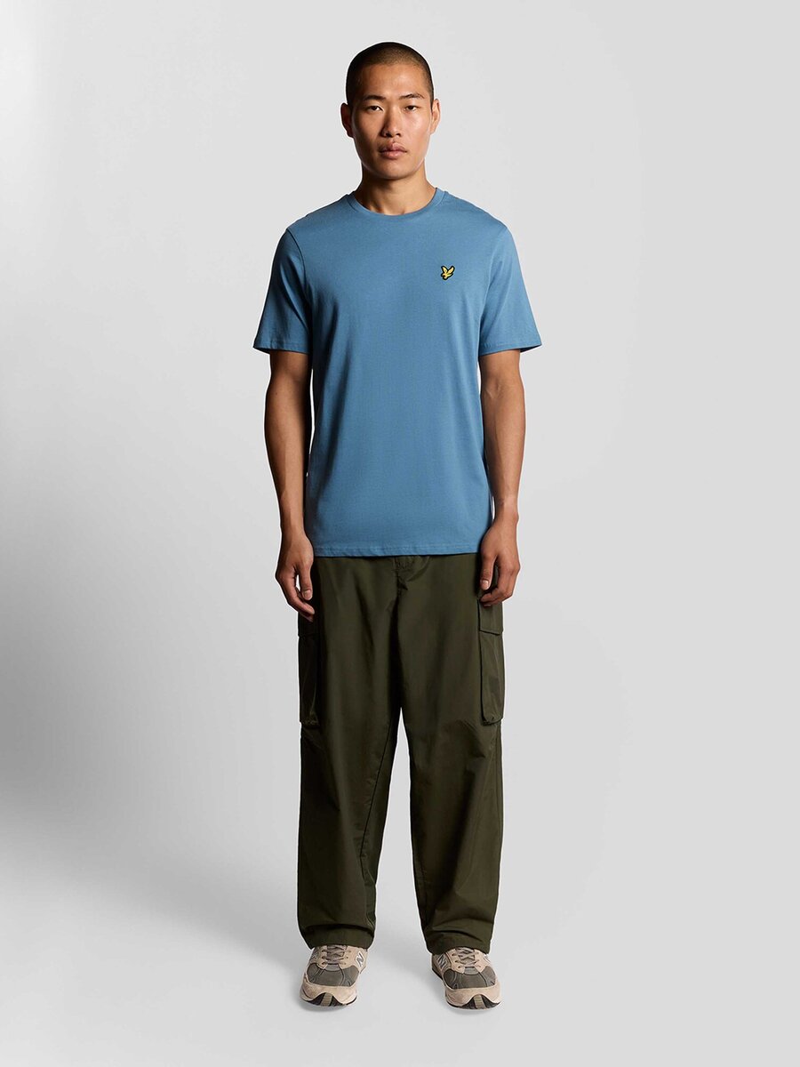 T-shirt van het merk Lyle & Scott in het Blauw