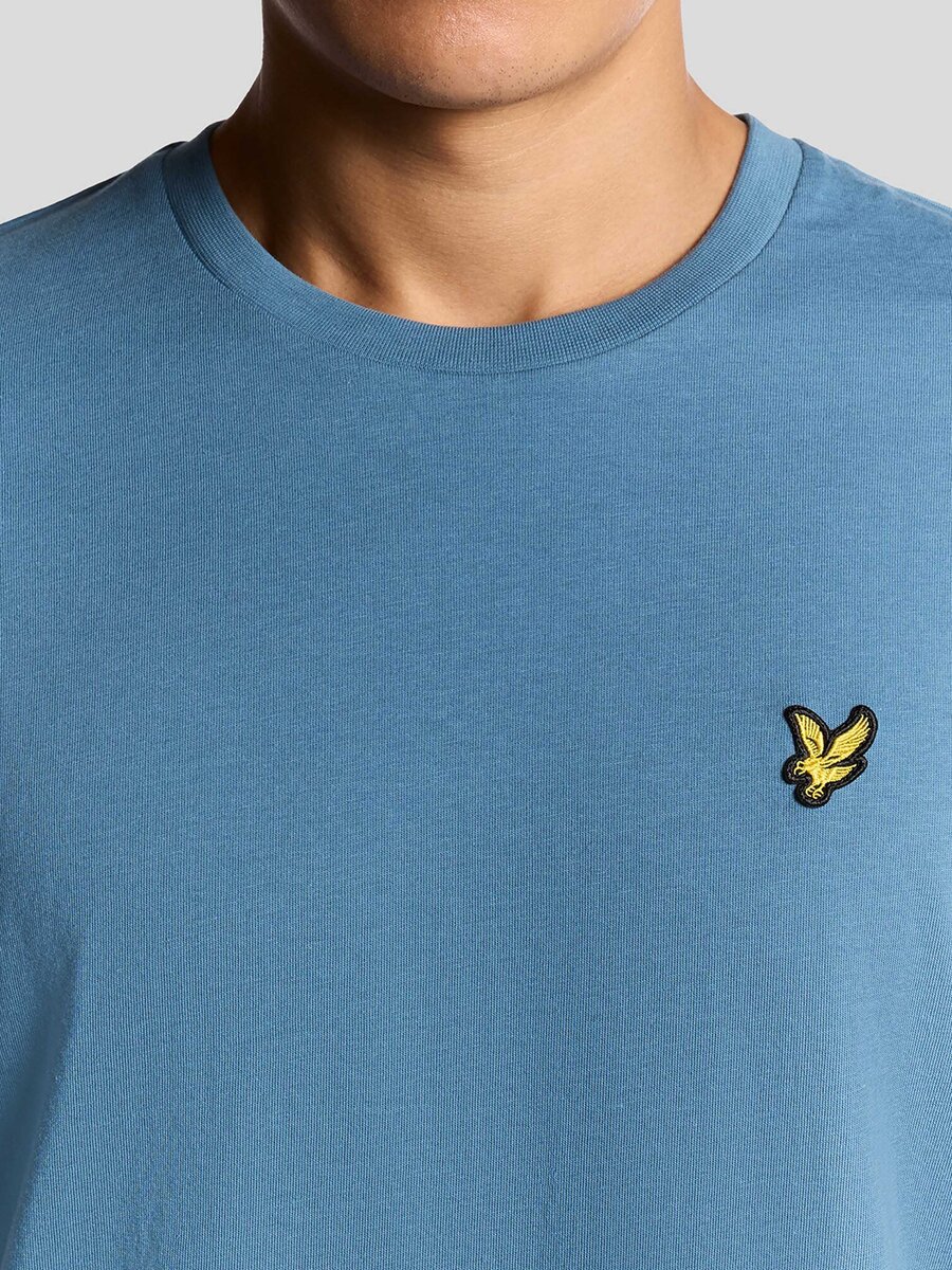 T-shirt van het merk Lyle & Scott in het Blauw