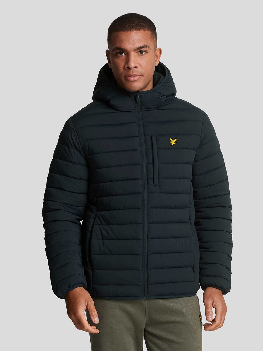 Jacket van het merk Lyle & Scott in het Marine