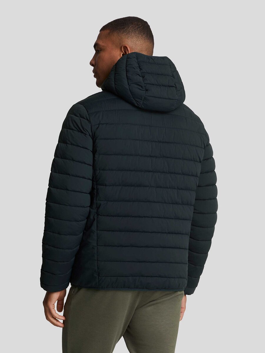 Jacket van het merk Lyle & Scott in het Marine