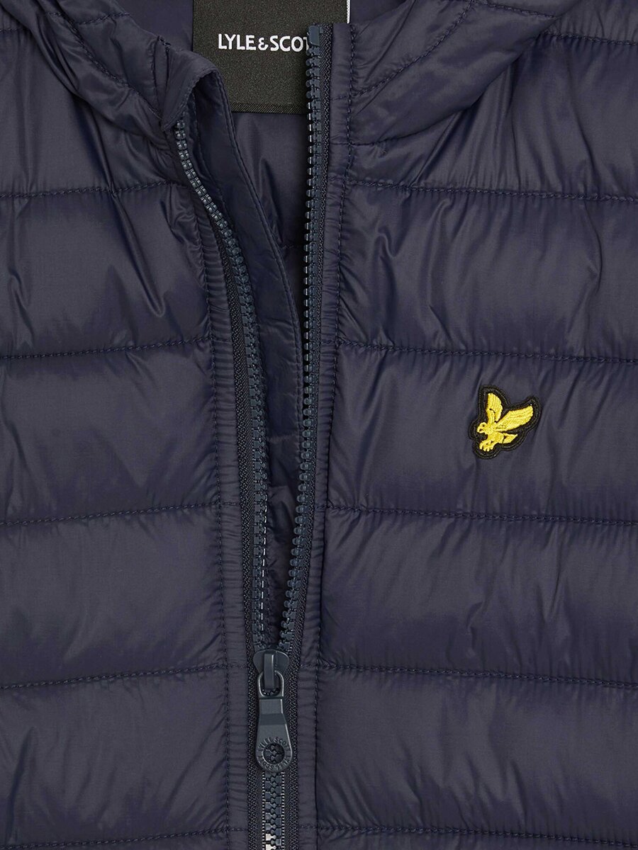 Jacket van het merk Lyle & Scott in het Marine