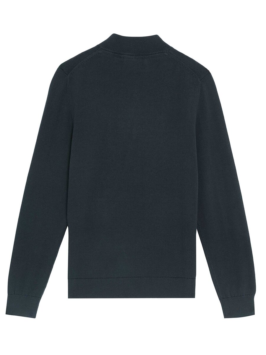 Pull van het merk Lyle & Scott in het Marine