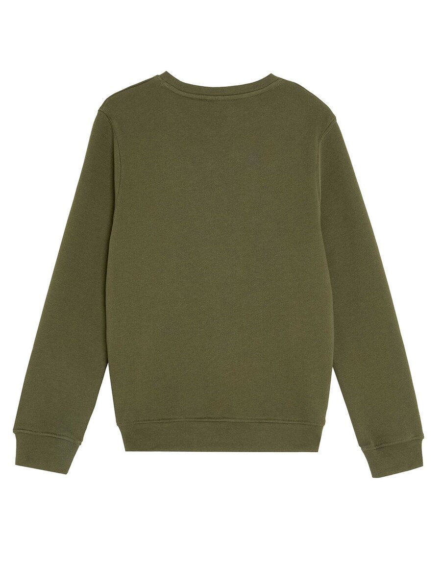 Sweater van het merk Lyle & Scott in het Kaki