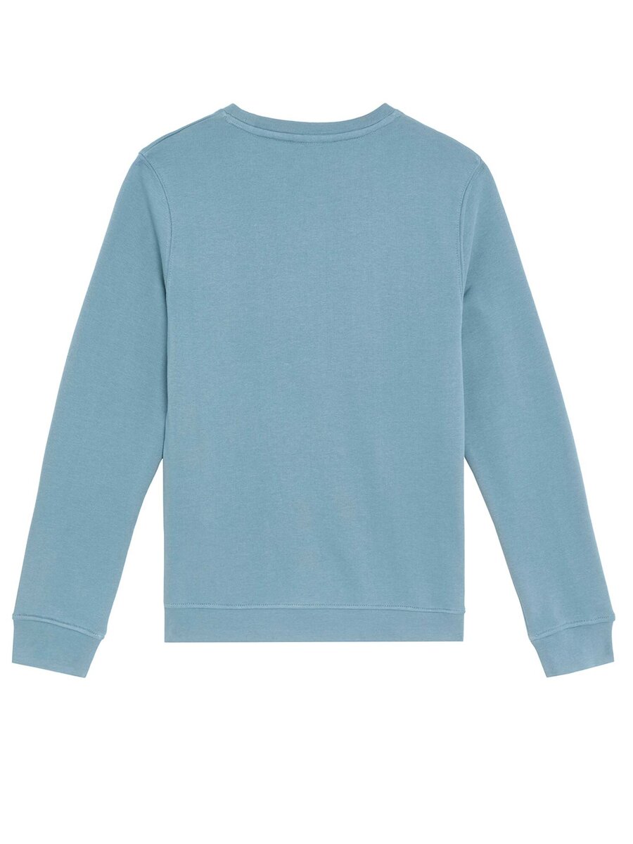 Sweater van het merk Lyle & Scott in het Blauw